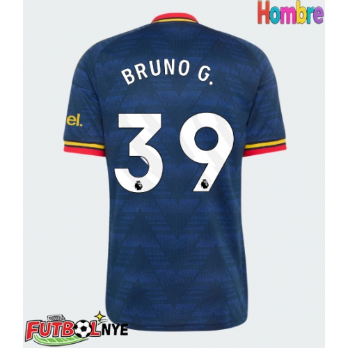 Camiseta Arsenal Bruno Guimaraes #39 Visitante Equipación 2026-27 manga corta